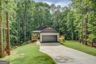 Lake Home For Sale in Monticello, Georgia