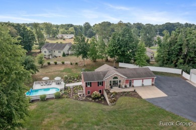 Lake Home For Sale in Hamilton, Michigan