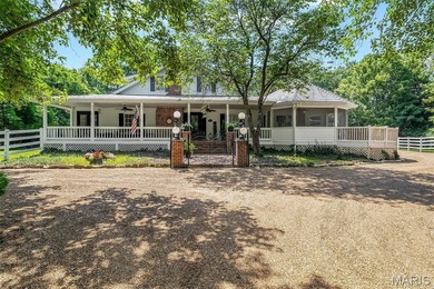 Meramec River Home For Sale in Eureka Missouri