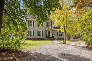 Pamlico River Home For Sale in Bath North Carolina