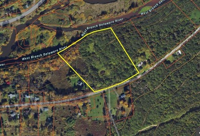 Just over 11 acres of gently sloping land with town-maintained - photo 20