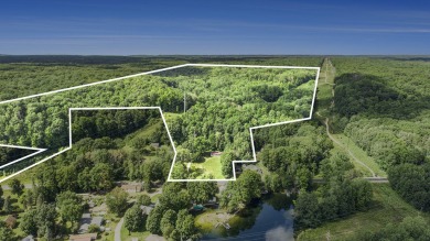 Hodenpyl Dam Lake Acreage For Sale in Mesick Michigan