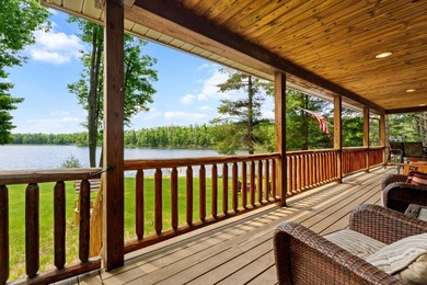 Horseshoe Lake - Montmorency County Home Active Under Contract in Hillman Michigan