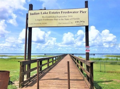 Lake Weohyakapka (Lake Walk-In-Water) Lot For Sale in Indian Lake Estates Florida