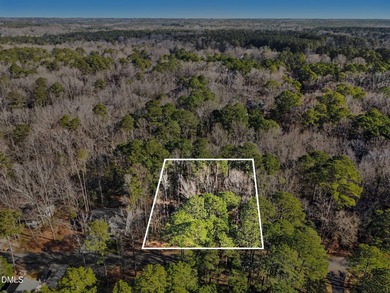 Lake Trace Lot Sale Pending in Sanford North Carolina