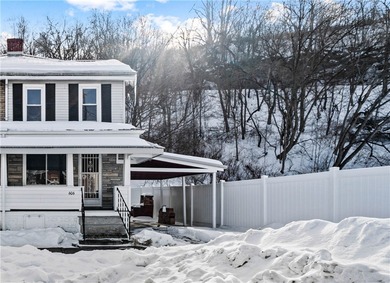 Allegheny River Home For Sale in Ford City Pennsylvania