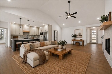 Stunning modern luxury new construction with breathtaking Ozark - photo 1