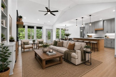 Stunning modern luxury new construction with breathtaking Ozark - photo 3