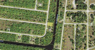Port Charlotte Waterway Lakes Area Lot For Sale in Port Charlotte Florida