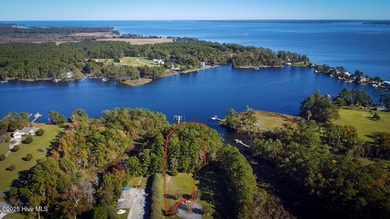 Neuse River Lot For Sale in Arapahoe North Carolina