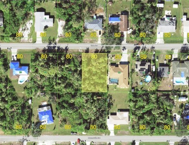 Port Charlotte Waterway Area Lot For Sale in Port Charlotte Florida