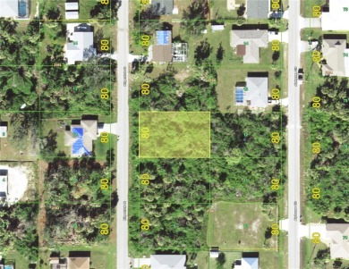 Port Charlotte Waterway Lakes Area Lot For Sale in Port Charlotte Florida