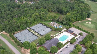 Situated on a generously sized golf course lot in Mount Vintage - photo 18