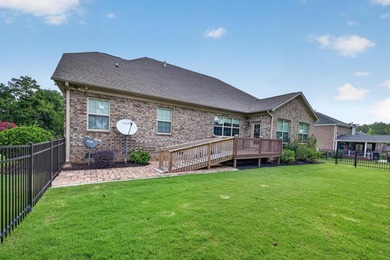 Situated on a generously sized golf course lot in Mount Vintage - photo 25