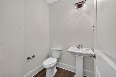 Situated on a generously sized golf course lot in Mount Vintage - photo 36
