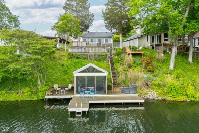 Lake Home For Sale in , Indiana