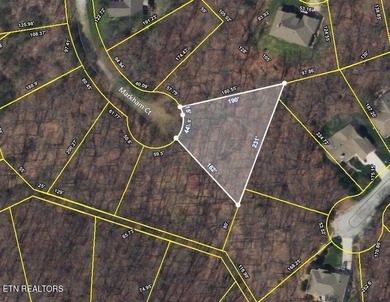 Lake Dartmoor Lot For Sale in Crossville Tennessee