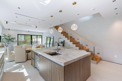 New construction townhome showcasing contemporary design and - photo 12