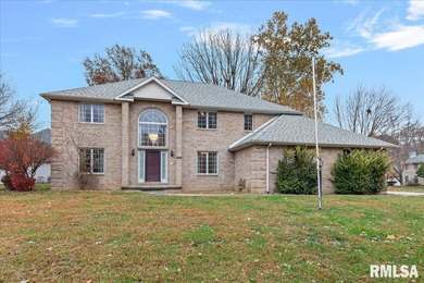 Lake Springfield Home For Sale in Springfield Illinois