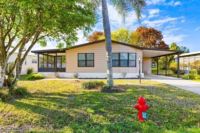 This newly remodeled manufactured home is located in the - photo 29