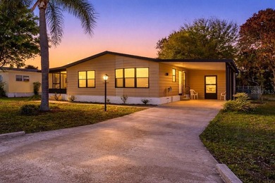 This newly remodeled manufactured home is located in the - photo 30