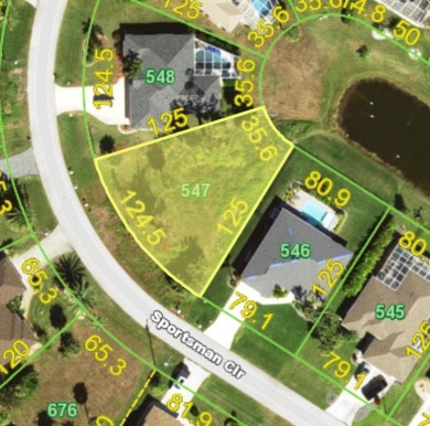 Rotonda West Lakes and Canals Lot For Sale in Rotonda West Florida