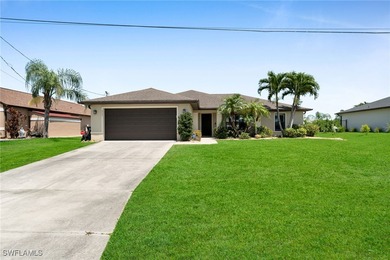Cape Coral Area Home For Sale in Cape Coral Florida