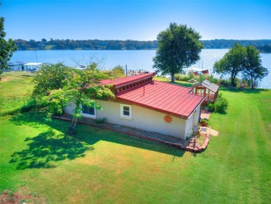 Lake Home For Sale in Arcadia, Oklahoma