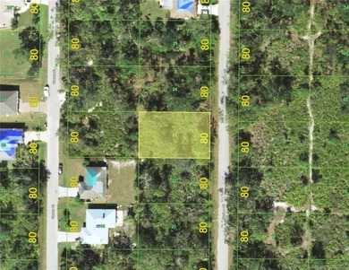 Port Charlotte Waterway Area Lot For Sale in Port Charlotte Florida
