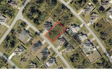 Northport Waterway Lakes and Canals Lot For Sale in North Port Florida