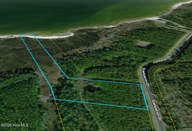 Neuse River Acreage For Sale in Beaufort North Carolina