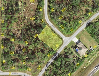 Port Charlotte Waterway Area Lot For Sale in Port Charlotte Florida