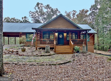 (private lake, pond, creek) Home For Sale in Woodland Georgia