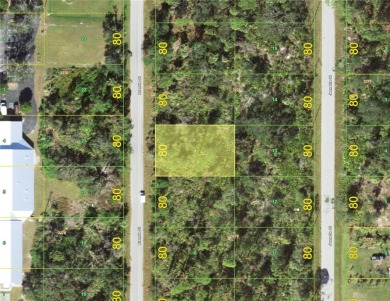Port Charlotte Waterway Lakes Area Lot For Sale in Port Charlotte Florida
