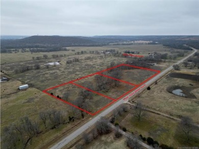 Lake Acreage For Sale in Sperry, Oklahoma