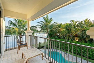 Beyond double entry doors, a remodeled iron staircase frames - photo 31