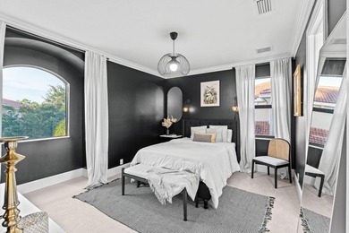 Beyond double entry doors, a remodeled iron staircase frames - photo 39