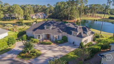 The Landings Club Lakes Home For Sale in Savannah Georgia