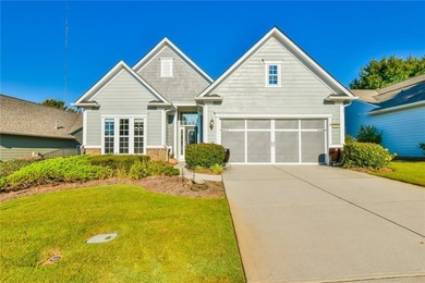 (private lake, pond, coastal) Home For Sale in Hoschton Georgia