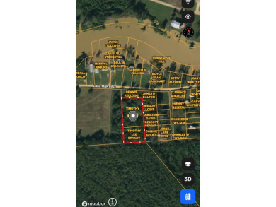 Lake Acreage For Sale in Woodville, Mississippi