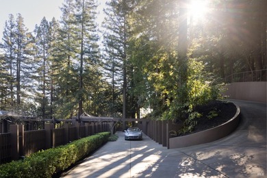 Perched at the very top of Summit Drive, amid towering redwoods - photo 3