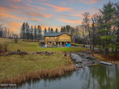 (private lake, pond, creek) Home Sale Pending in Lakewood Pennsylvania