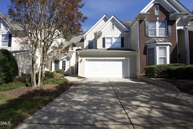 (private lake, pond, coastal) Townhome/Townhouse For Sale in Cary North Carolina