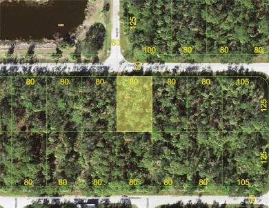 Port Charlotte Waterway Area Lot For Sale in Port Charlotte Florida