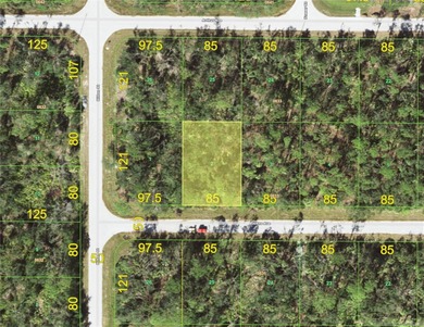 Port Charlotte Waterway Area Lot For Sale in Port Charlotte Florida