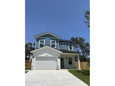 Brand New Construction in beautiful Vilano Beach underway. This - photo 1