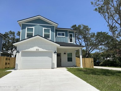 Brand New Construction in beautiful Vilano Beach underway. This - photo 2