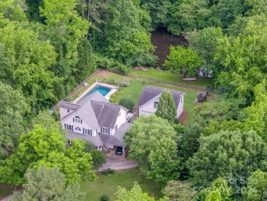 (private lake, pond, creek) Home For Sale in Charlotte North Carolina