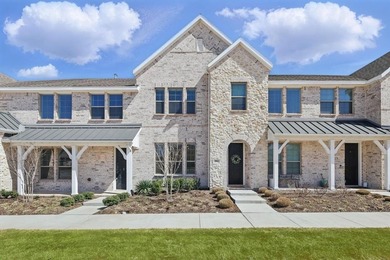 Lake Townhome/Townhouse For Sale in Argyle, Texas