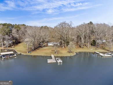 Lake Home For Sale in Buckhead, Georgia